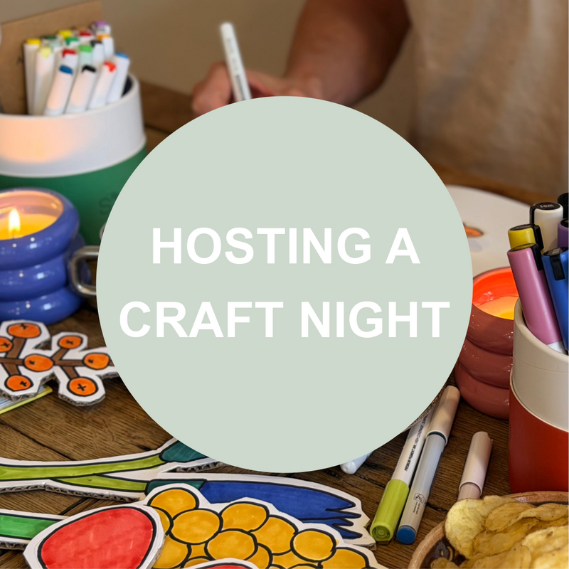 HOW TO HOST A CRAFT NIGHT