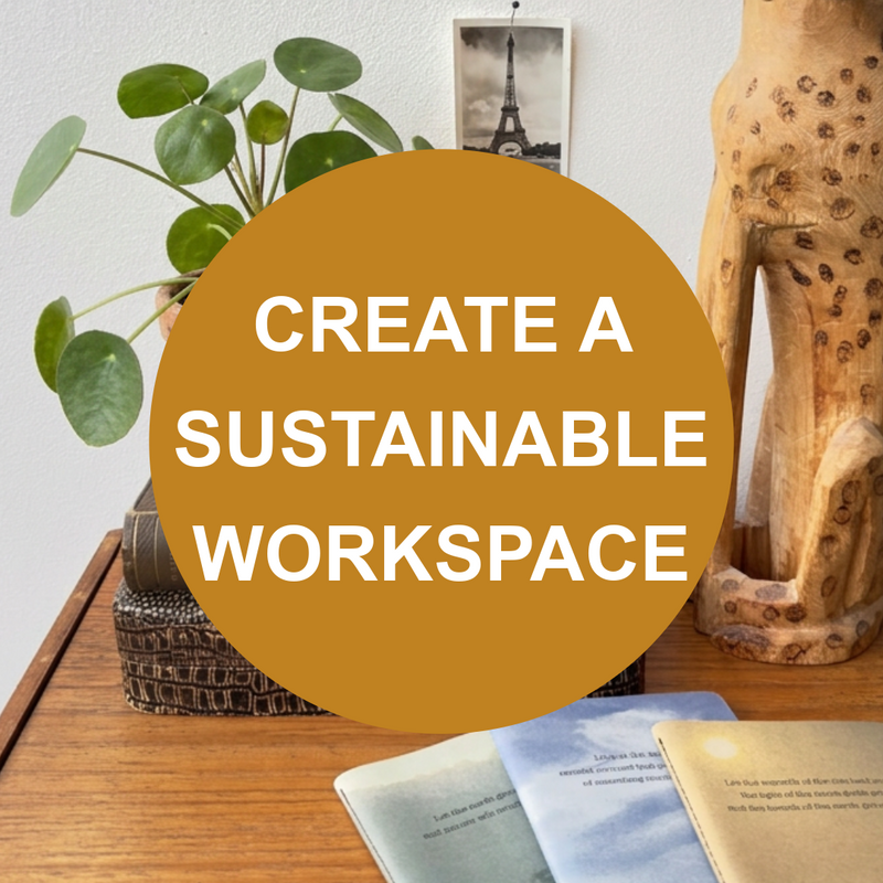 How to Create a Sustainable Workspace