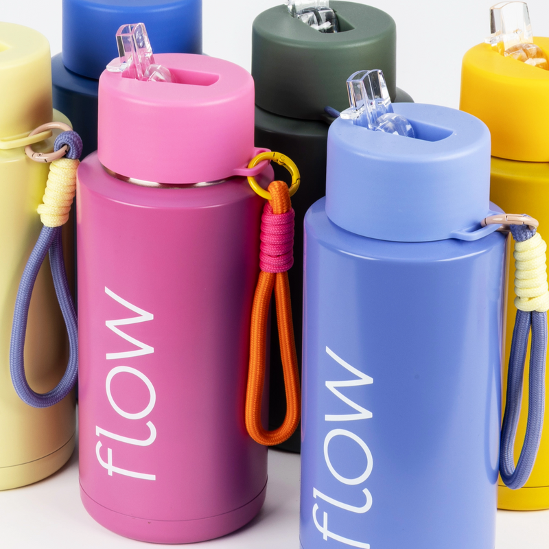 Bouteille Flow 1000ml - Violet