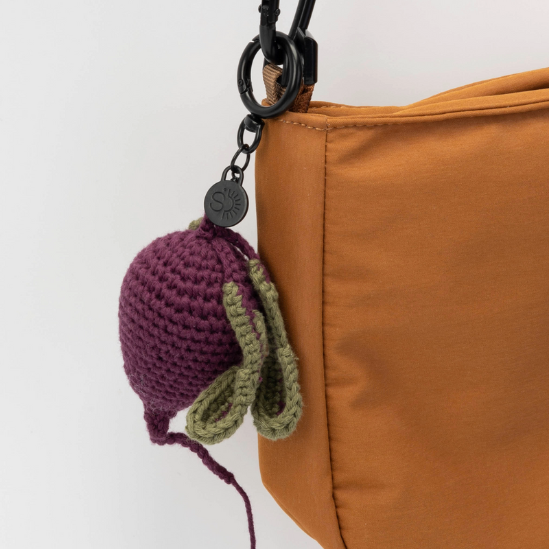 Porte-clés crochet fait main Craftbox - Betterave