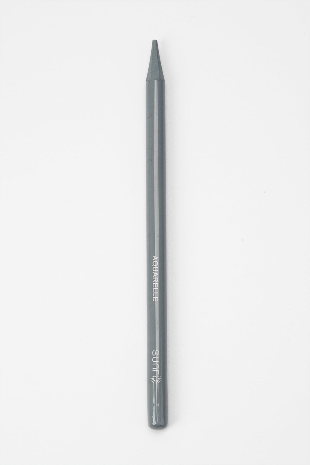 36 woodless aquarelle pencil single grey pencil with sharpened tip
