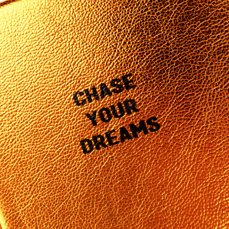 Carnet A5 Réalise tes rêves - Orange