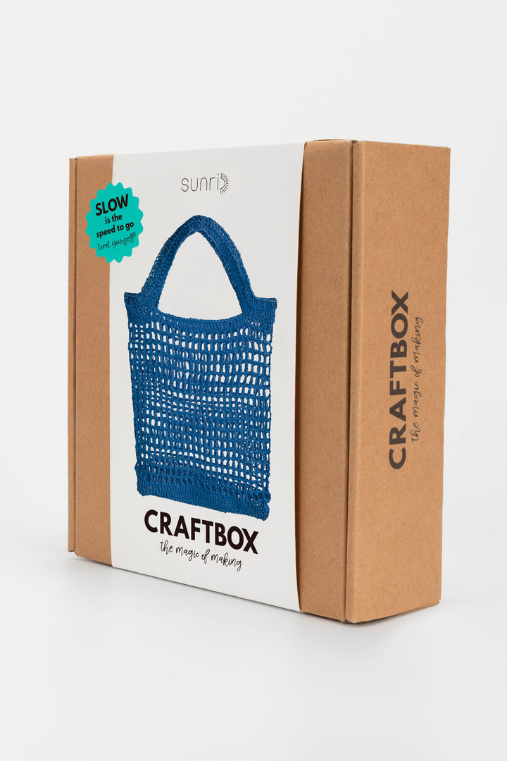 Crochet bag packaging