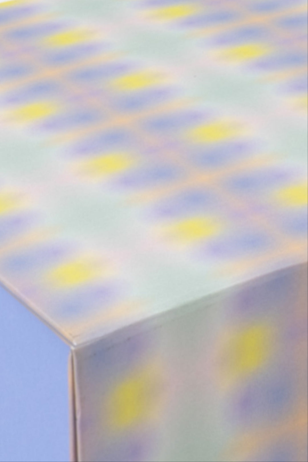 Foldable modular desk organiser A5 gradient close-up of patterned surface