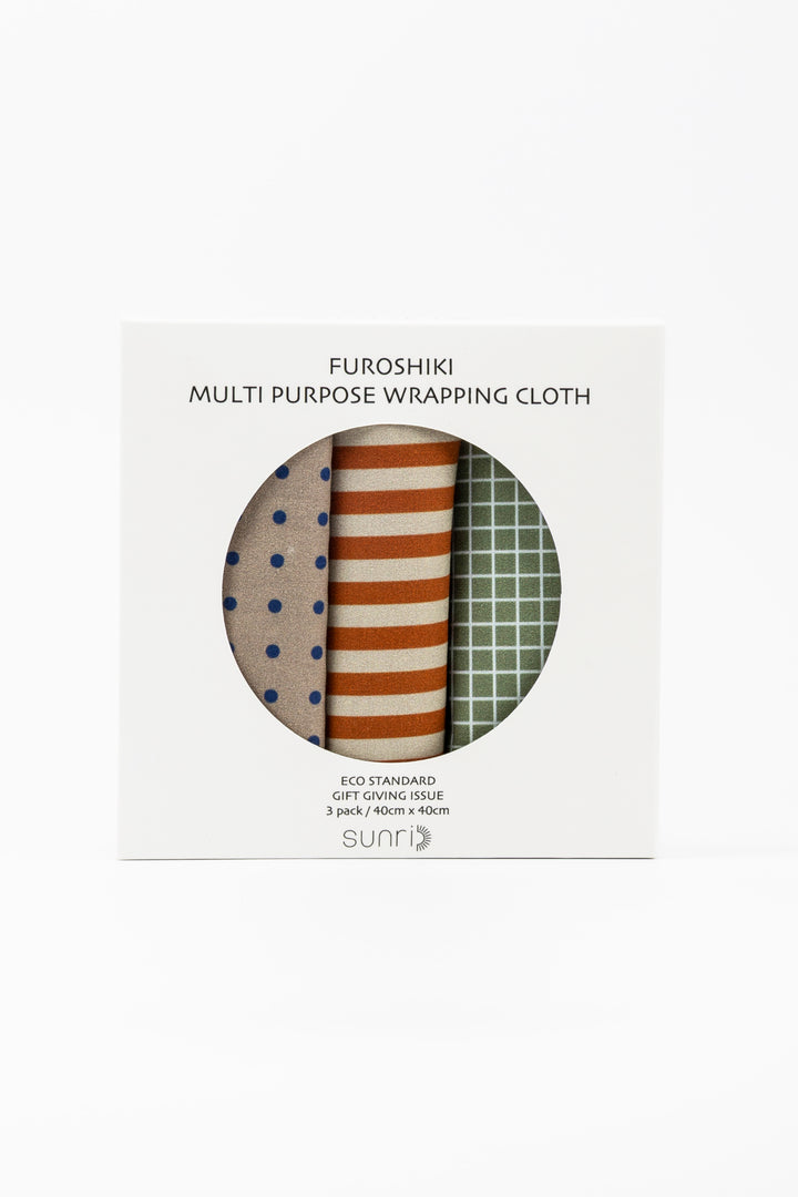 Furoshiki Wrapping 3pack - Natural