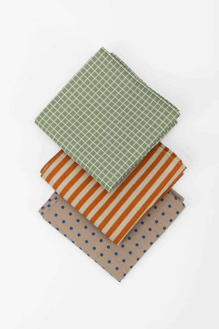 Furoshiki Wrapping 3pack - Natural