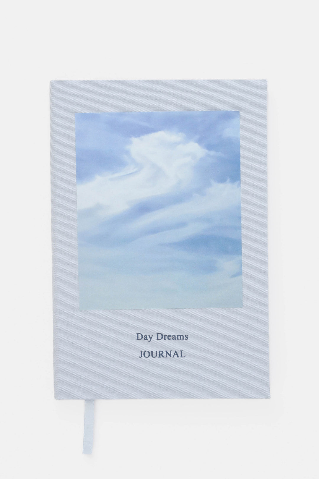 A5 RPET journal with a blue cloud-print cover and Day Dreams text.