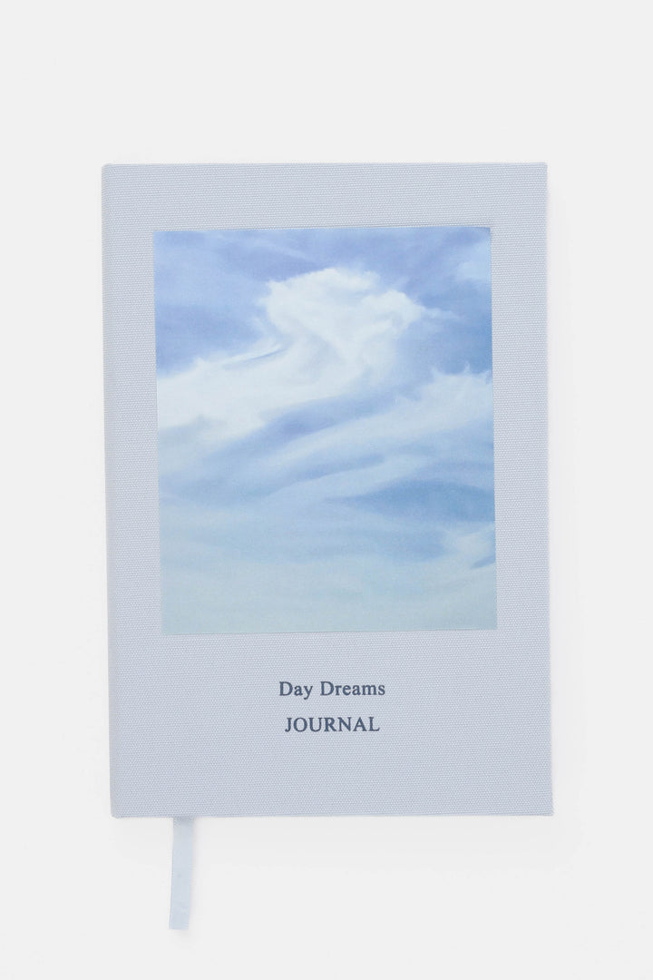 A5 RPET journal with a blue cloud-print cover and Day Dreams text.