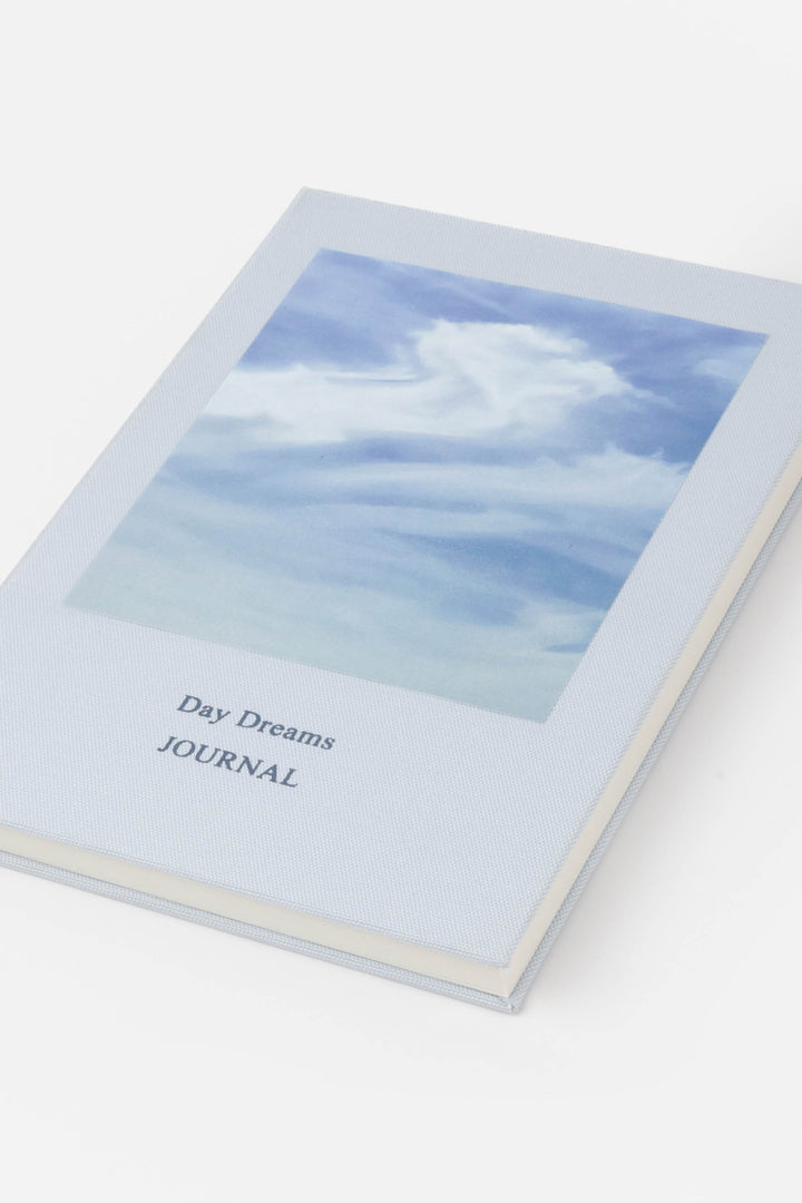 A5 RPET journal with a blue cloud-print cover and Day Dreams text.
