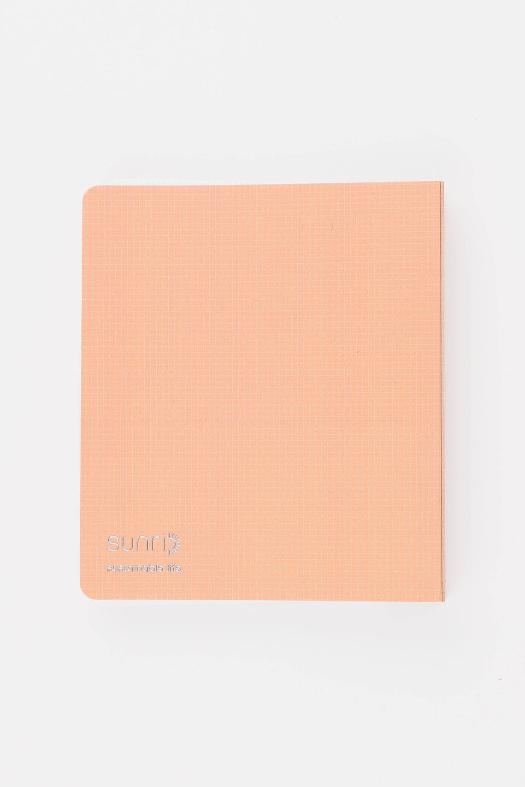A6 Notebook Eco Standard - 5mm grid - Grey
