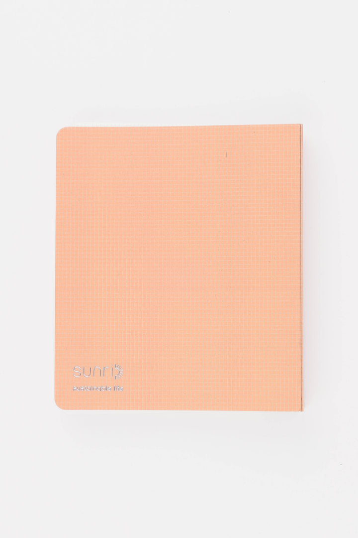 A6 Notebook Eco Standard - 5mm grid - Grey