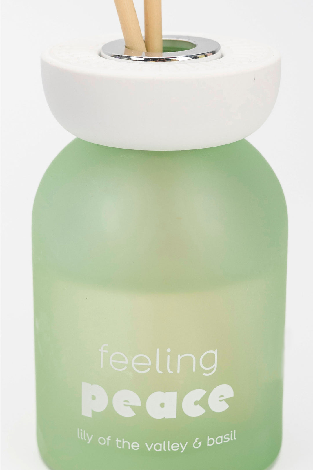 Green diffuser bottle