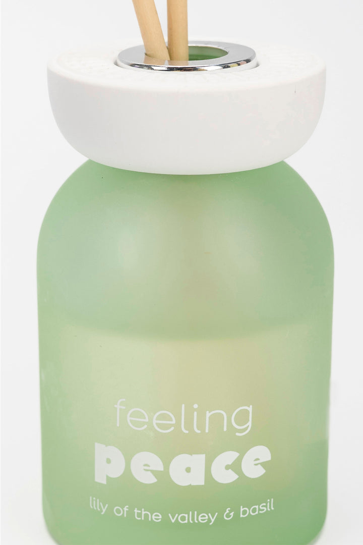 Green diffuser bottle