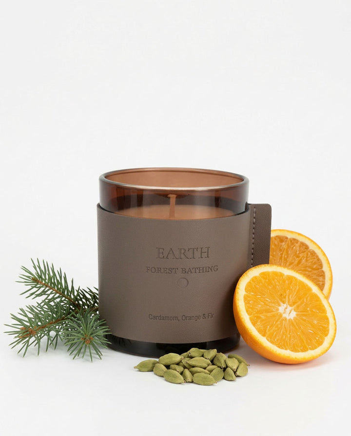 Scented Candle Earth - Forest Bathing