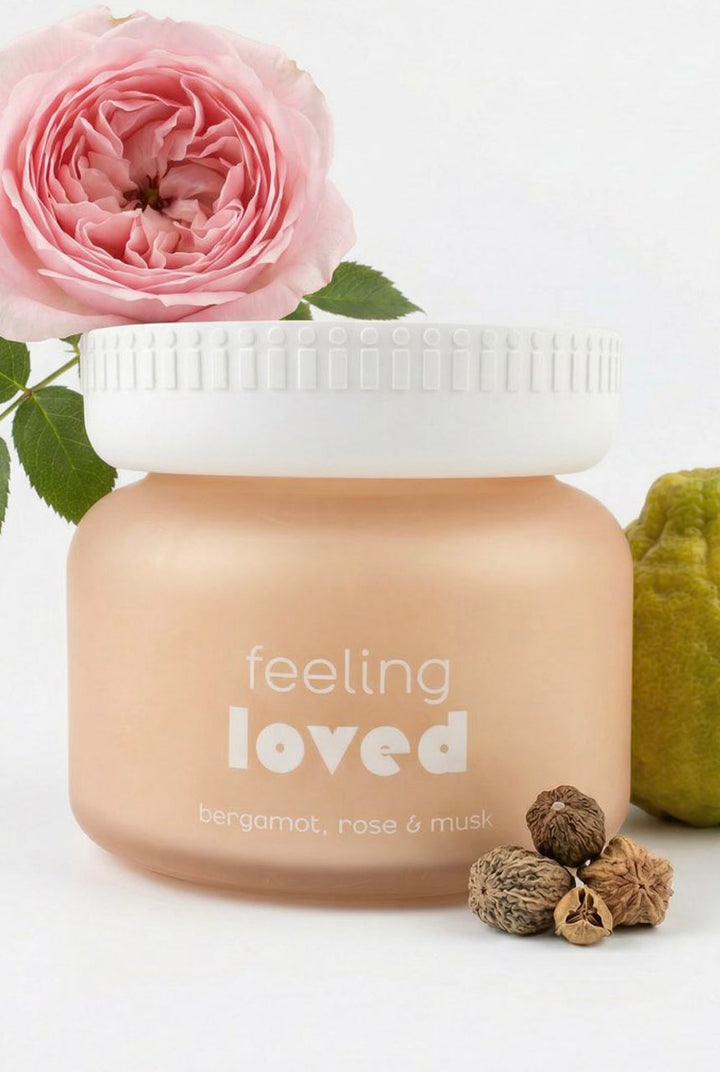 Scented Candle - Feeling Loved
