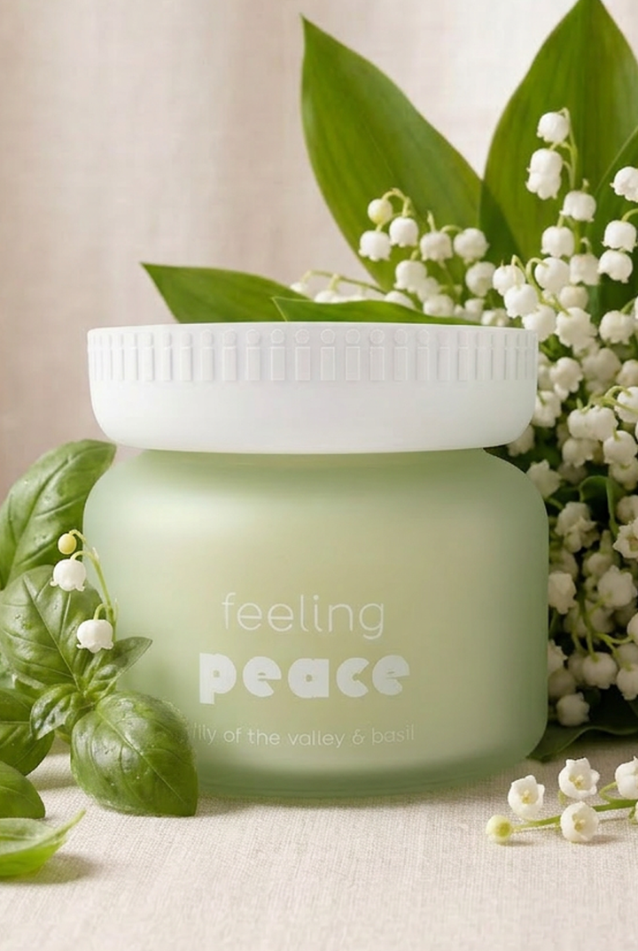 Scented Candle - Feeling Peace