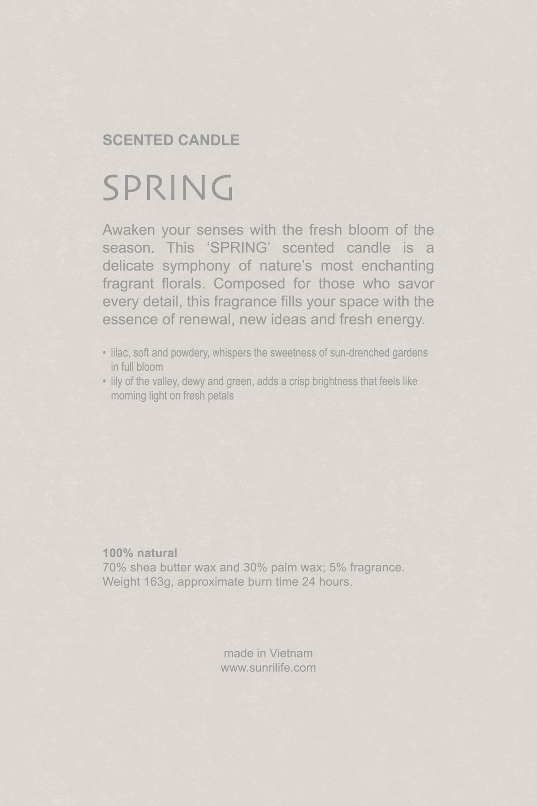 printed product card 