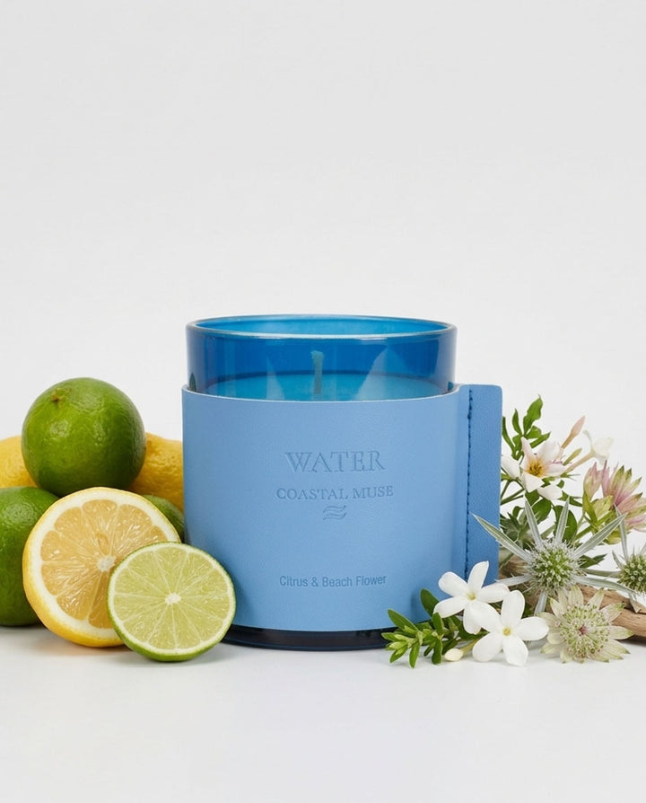 Scented Candle Water - Coastal Muse