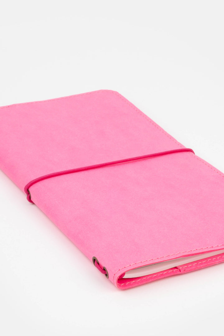 Pink sketch journal